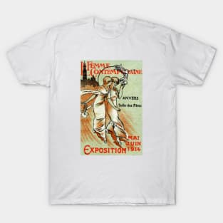 1914 Expo for the Modern Woman T-Shirt